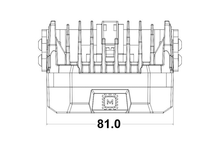 Sierra 1500 (14-18): Morimoto 2Banger LED Ditch Light System-9