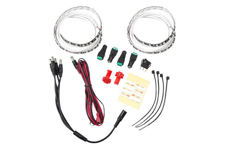 Single-Color LED Footwell Kit Diode Dynamics-
