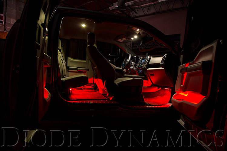 Single-Color LED Footwell Kit Diode Dynamics-