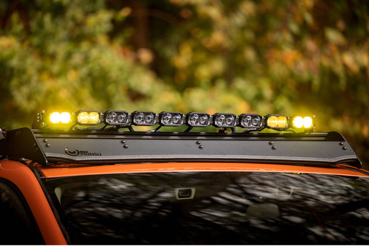 Morimoto Single-Row BangerBar Off-Road LED Light Bar: 4 Pod / 16"-