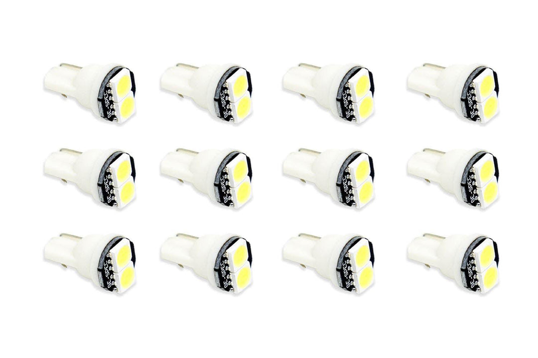 SMD2 T10/194 LED Bulb Diode Dynamics-dd0037tw-3