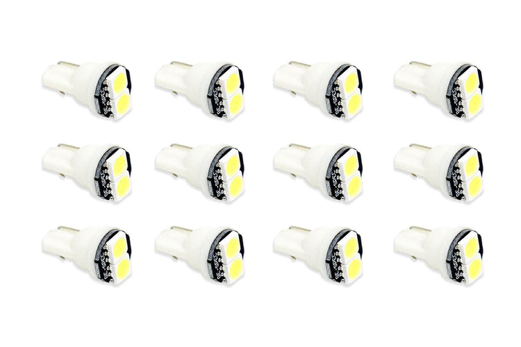 SMD2 T10/194 LED Bulb Diode Dynamics-dd0037tw-3