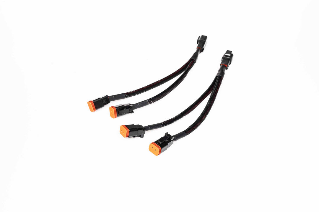 Splitters: Deutsch 2P Male to 2x Deutsch 2P Female (Pair)-1