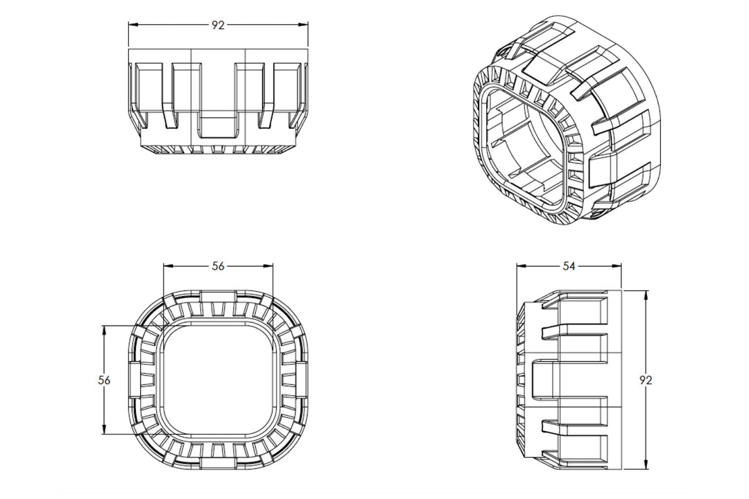 Square: Mini Gatling Gun-6
