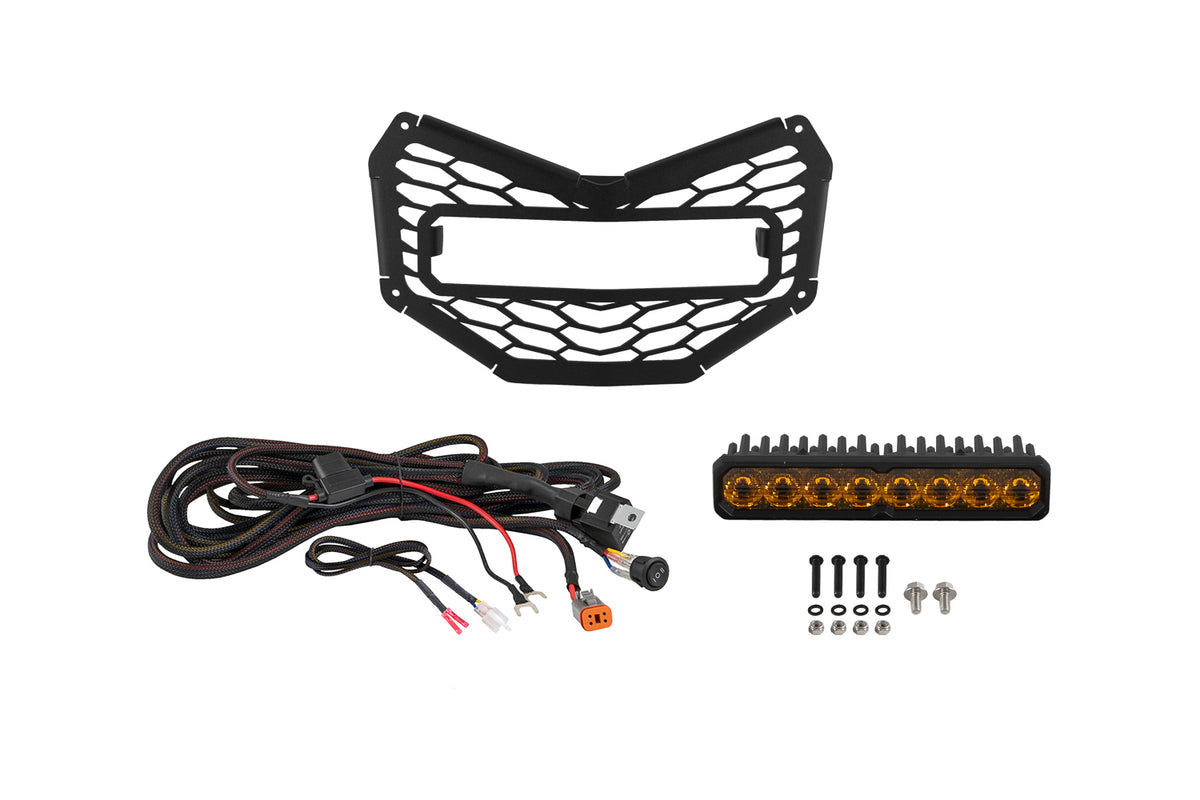 SS10 LED Grille Kit for 2017-2025 Can-Am Maverick X3-5