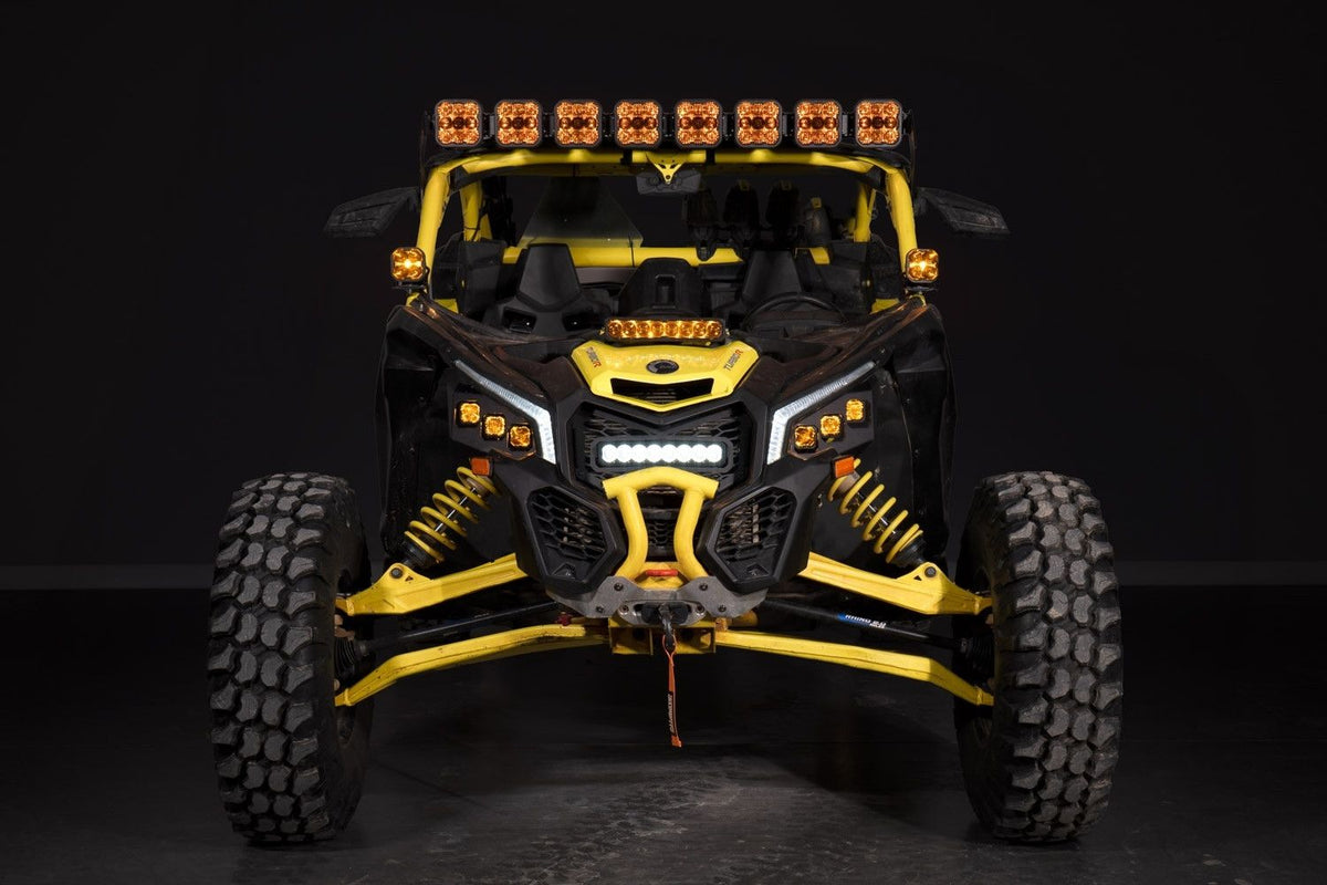SS10 LED Grille Kit for 2017-2025 Can-Am Maverick X3-7