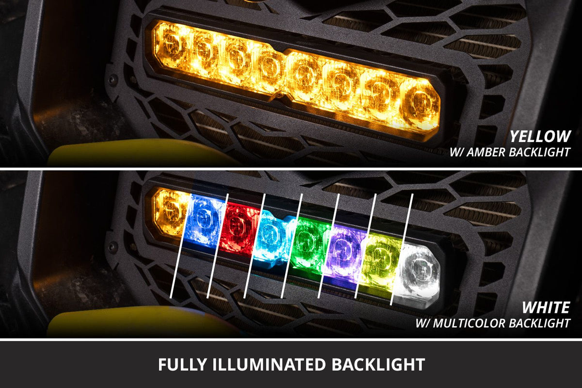 SS10 LED Grille Kit for 2017-2025 Can-Am Maverick X3-8