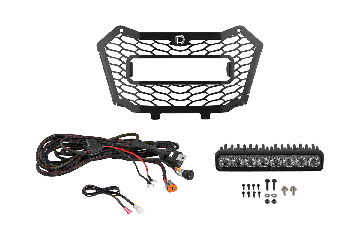 SS10 LED Grille Kit for 2022-2025 Honda Talon-2