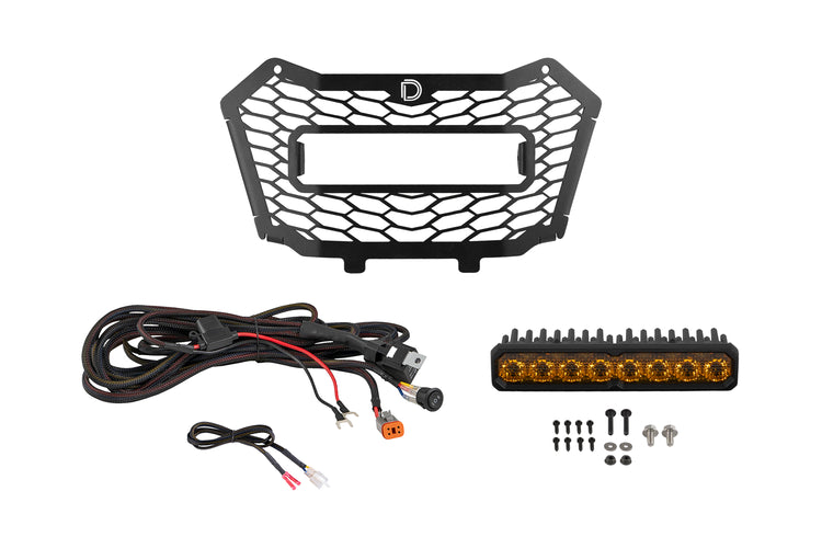SS10 LED Grille Kit for 2022-2025 Honda Talon-4