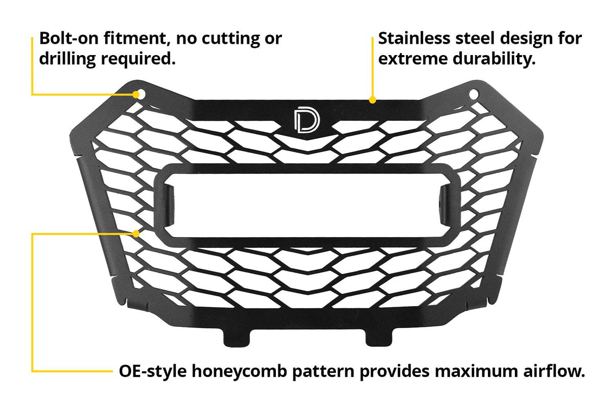 SS10 LED Grille Kit for 2022-2025 Honda Talon-6
