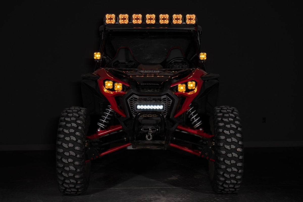 SS10 LED Grille Kit for 2022-2025 Honda Talon-7