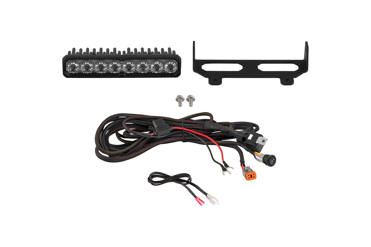SS10 LED Shock Mount Kit for 2017-2025 Can-Am Maverick X3-2