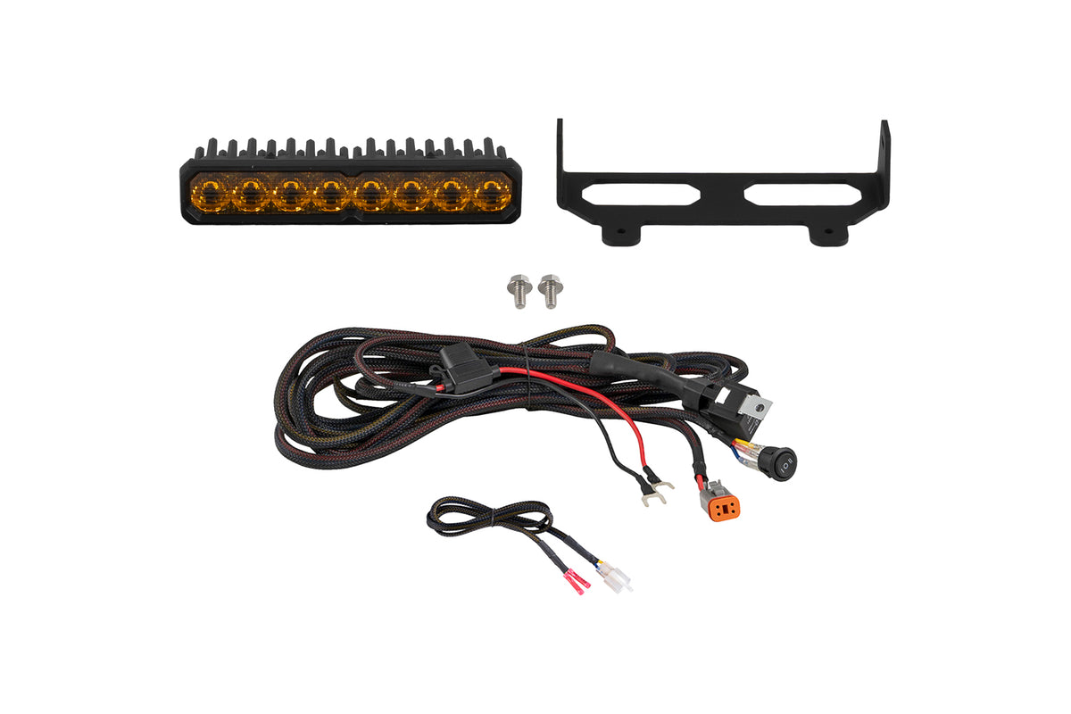 SS10 LED Shock Mount Kit for 2017-2025 Can-Am Maverick X3-5