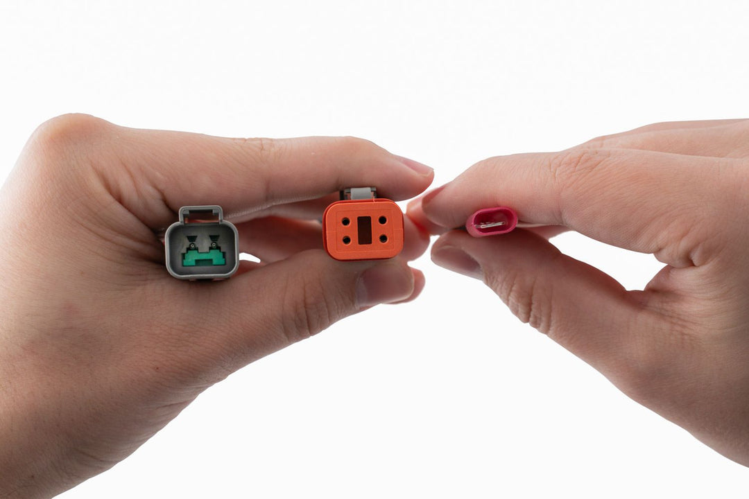 SS3 2-Pin to 4-Pin Wire Tap Kit-2