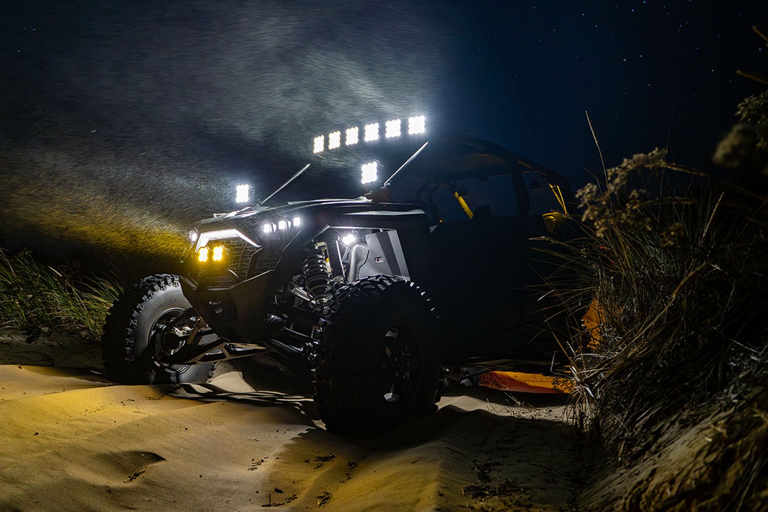 SS3 Bumper LED Pod Light Kit for 2020-2023 Polaris RZR Pro-6