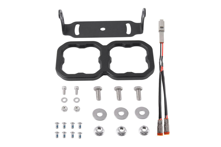 SS3 Dual-Pod Bracket Kit Diode Dynamics-1
