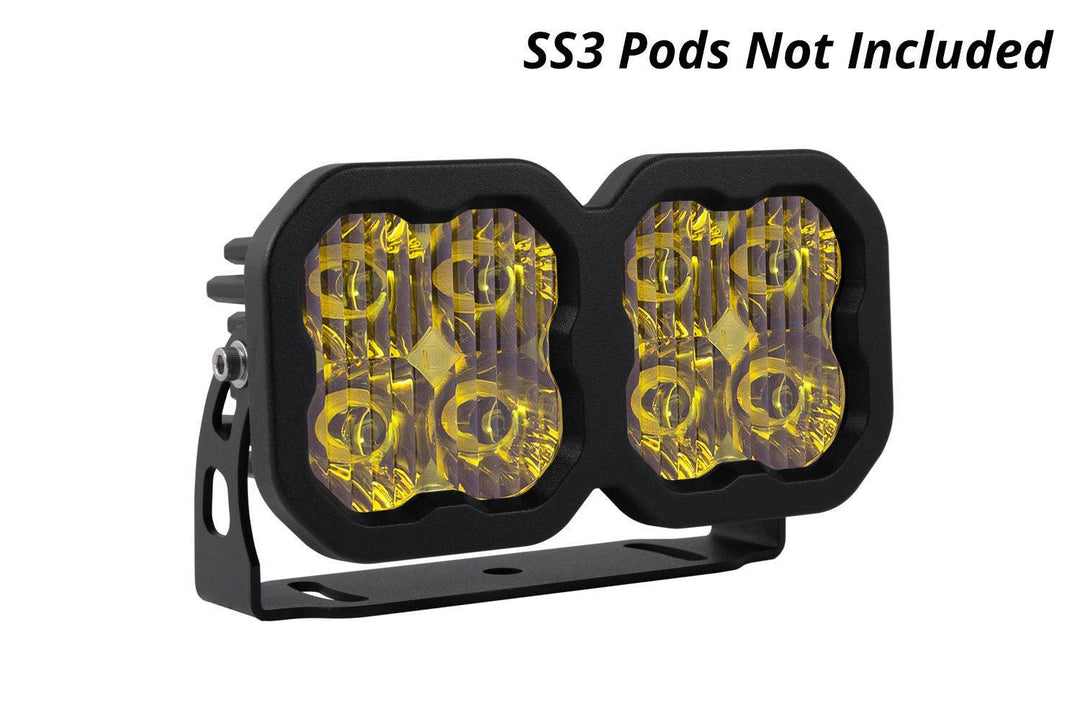 SS3 Dual-Pod Bracket Kit Diode Dynamics-2