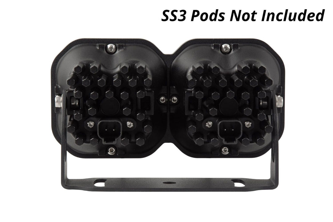 SS3 Dual-Pod Bracket Kit Diode Dynamics-4