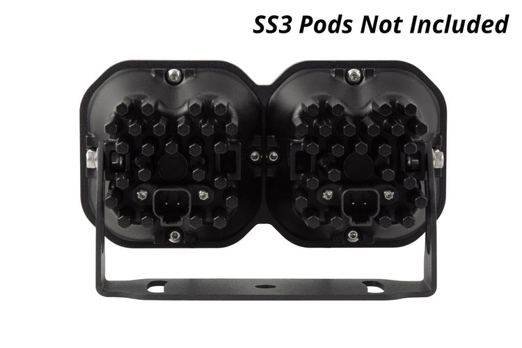 SS3 Dual-Pod Bracket Kit Diode Dynamics-4