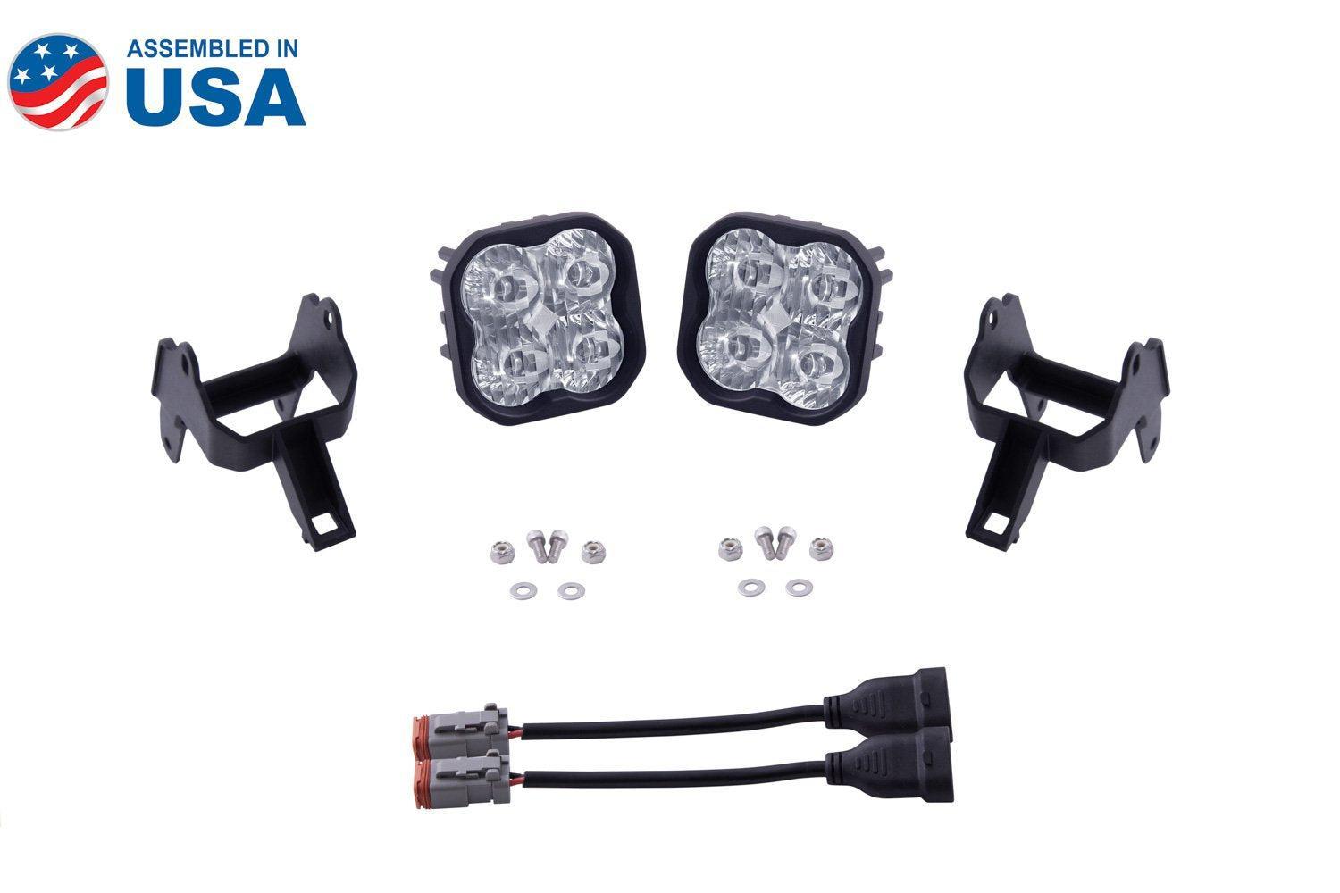 SS3 LED Fog Light Kit for 00-05 Ford Excursion Diode Dynamics-2