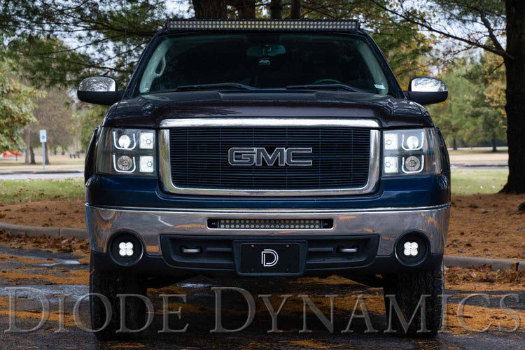 SS3 LED Fog Light Kit for 07-13 GMC Sierra 1500 Diode Dynamics-1