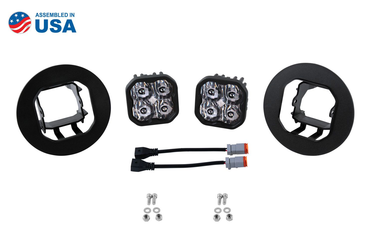 SS3 LED Fog Light Kit for 07-13 GMC Sierra 1500 Diode Dynamics-3