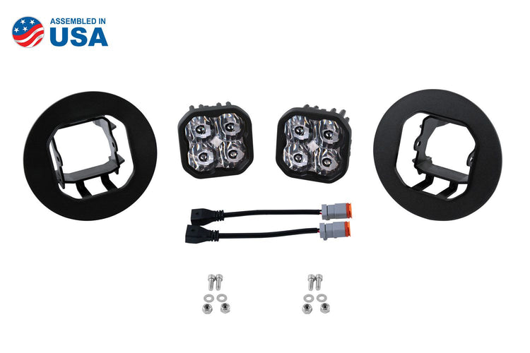 SS3 LED Fog Light Kit for 07-13 GMC Sierra 1500 Diode Dynamics-3