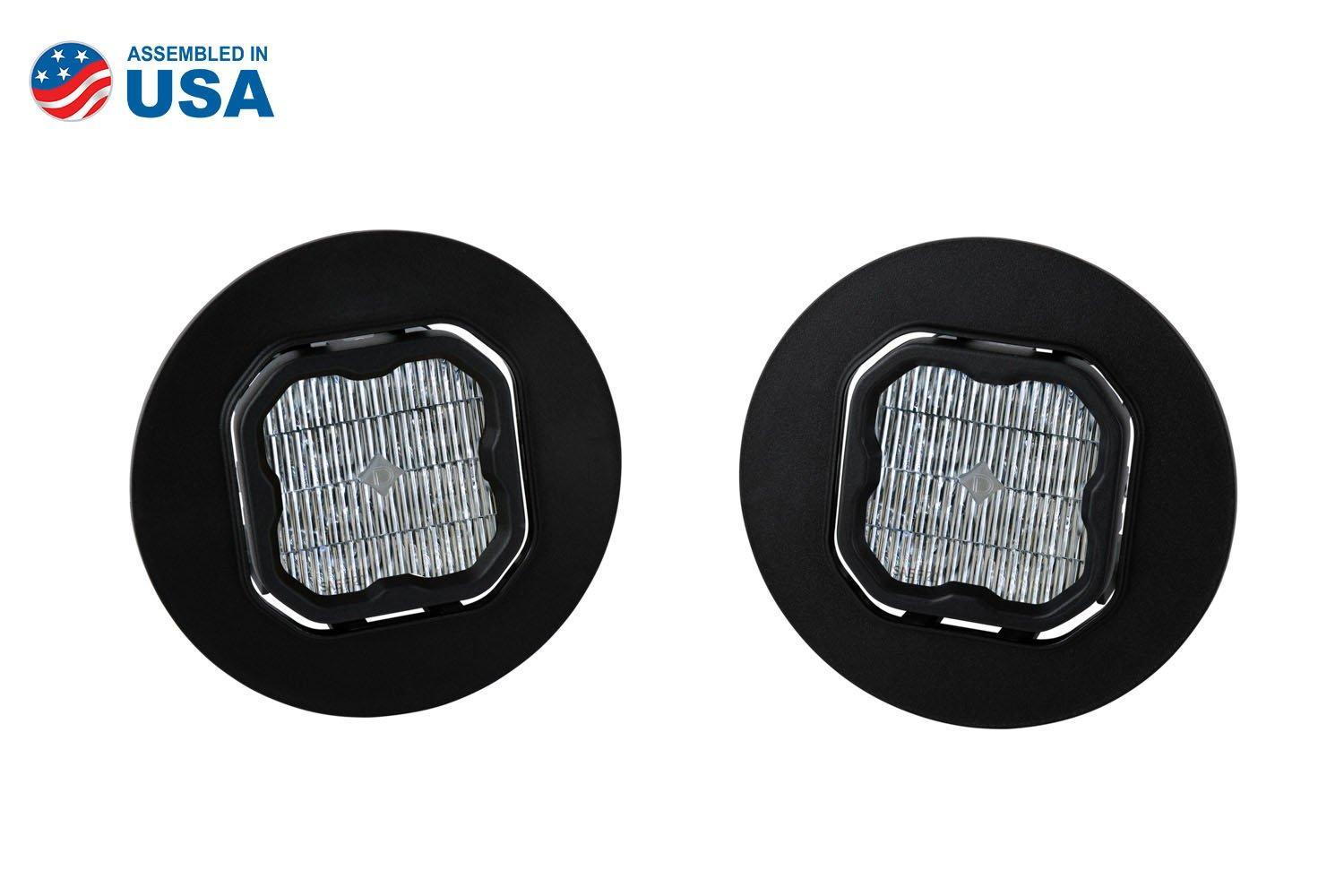 SS3 LED Fog Light Kit for 07-13 GMC Sierra 1500 Diode Dynamics-4