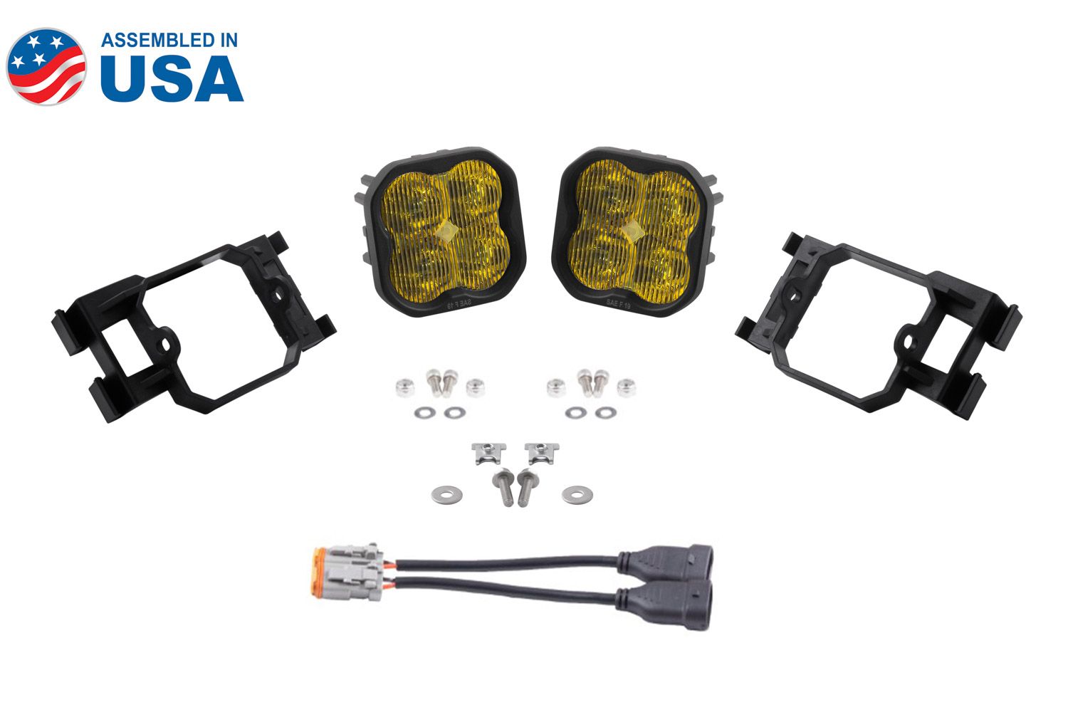 SS3 LED Fog Light Kit for 08-09 Subaru Legacy Diode Dynamics-5