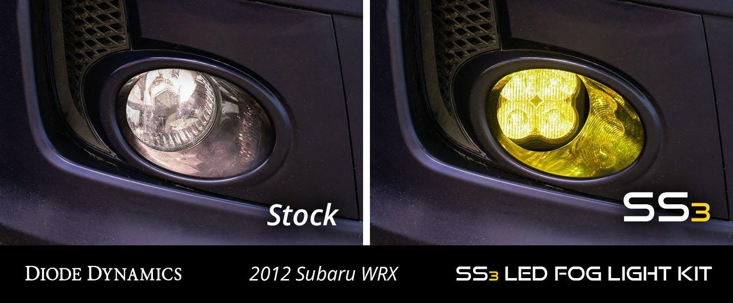 SS3 LED Fog Light Kit for 08-09 Subaru Legacy Diode Dynamics-6