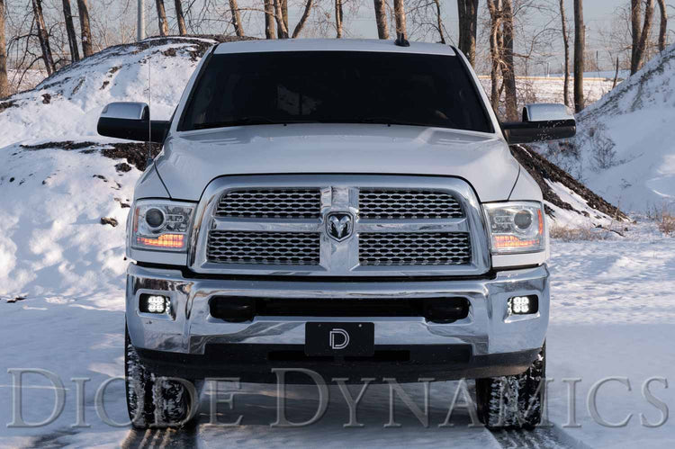 SS3 LED Fog Light Kit for 10-18 Ram 2500/3500 Diode Dynamics-4