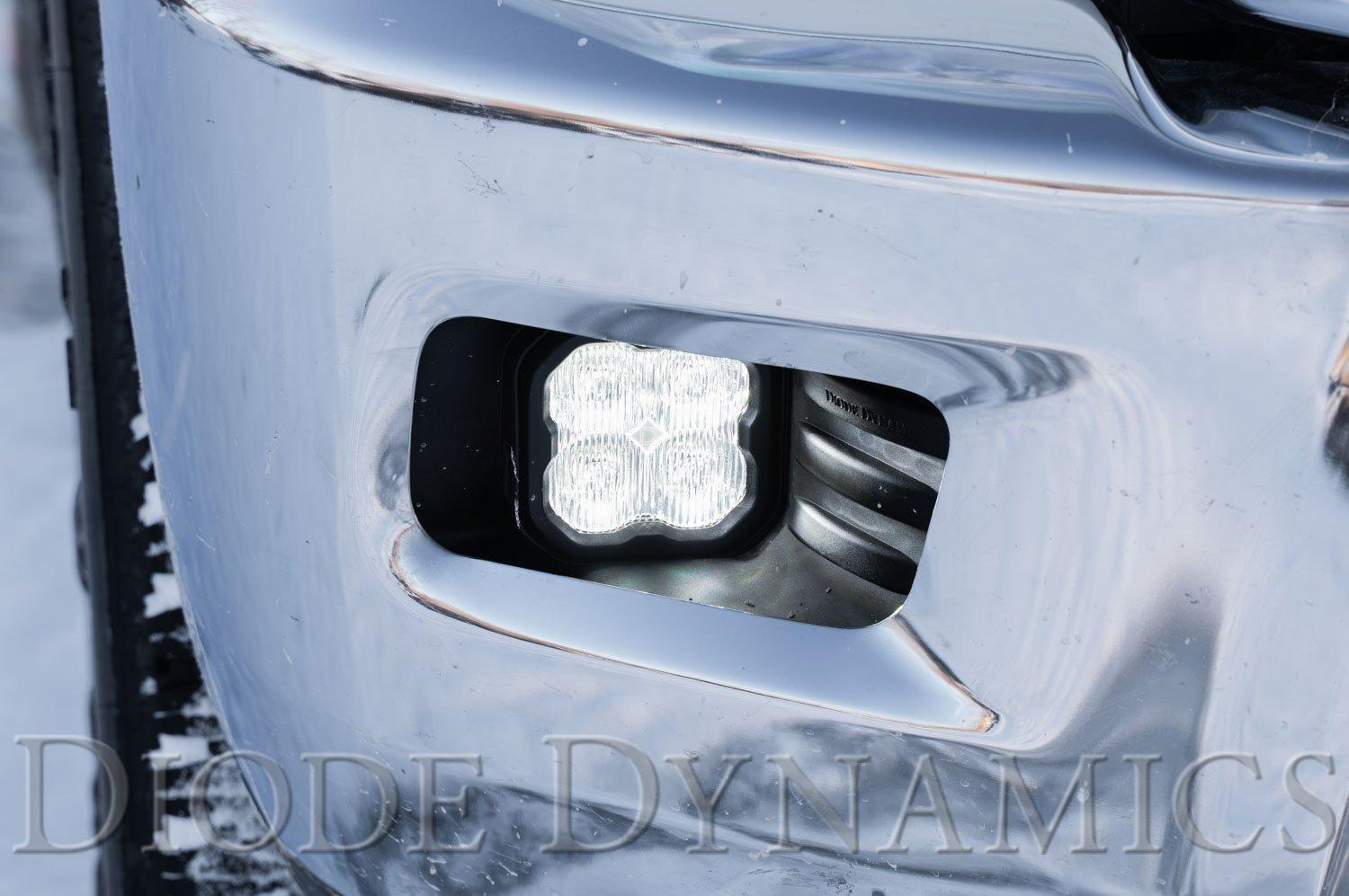 SS3 LED Fog Light Kit for 10-18 Ram 2500/3500 Diode Dynamics-5