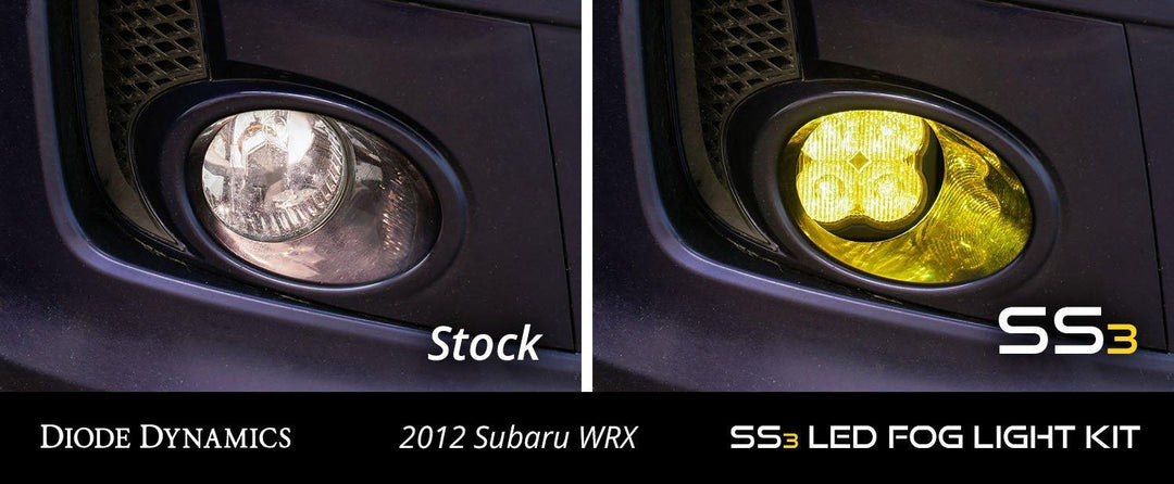 SS3 LED Fog Light Kit for 11-14 Subaru WRX Diode Dynamics-5