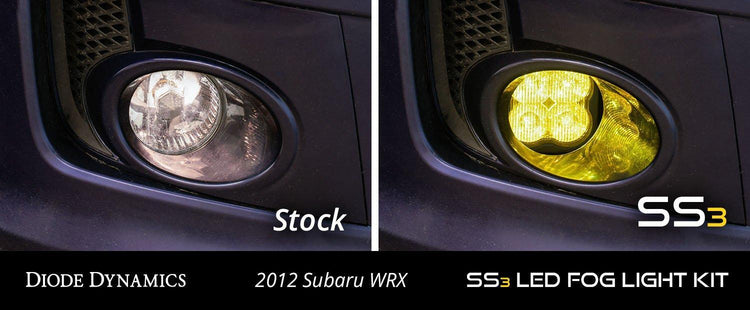 SS3 LED Fog Light Kit for 11-14 Subaru WRX Diode Dynamics-5