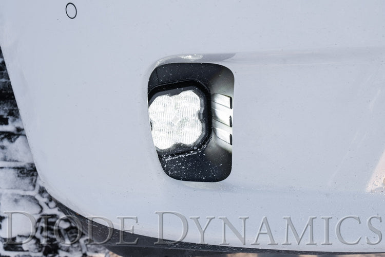 SS3 LED Fog Light Kit for 13-18 Ram 1500 Diode Dynamics-