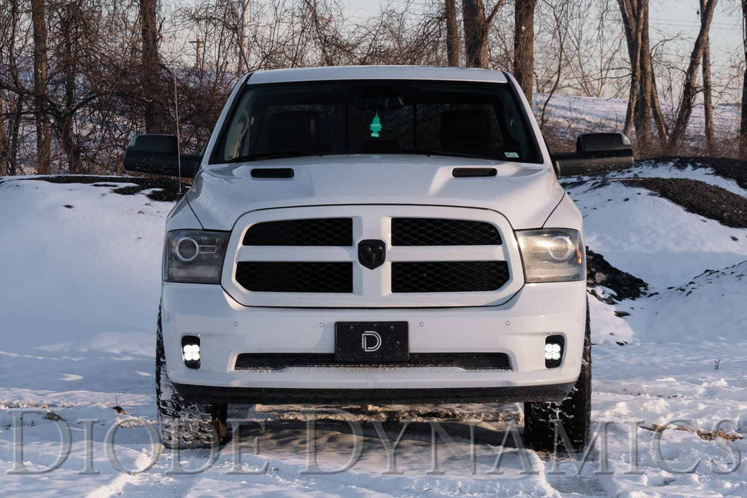 SS3 LED Fog Light Kit for 13-18 Ram 1500 Diode Dynamics-5