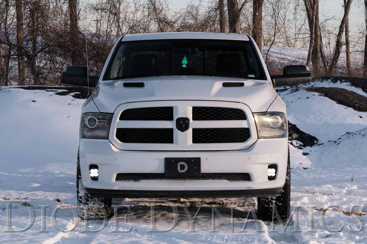 SS3 LED Fog Light Kit for 13-18 Ram 1500 Diode Dynamics-5