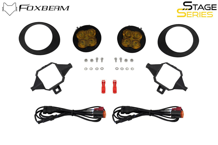 SS3 LED Fog Light Kit for 2001-2007 Toyota Sequoia-2