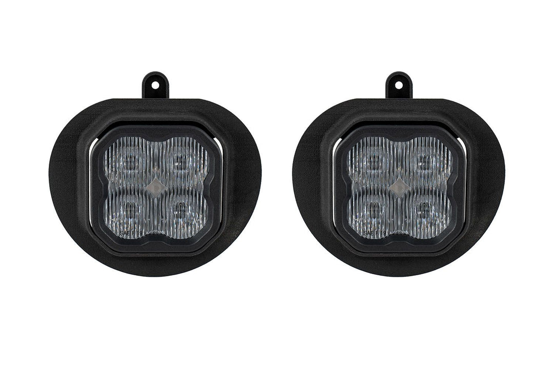 SS3 LED Fog Light Kit for 2004-2006 Dodge Durango-2