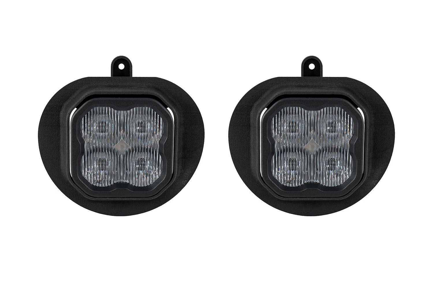 SS3 LED Fog Light Kit for 2004-2006 Dodge Durango-2
