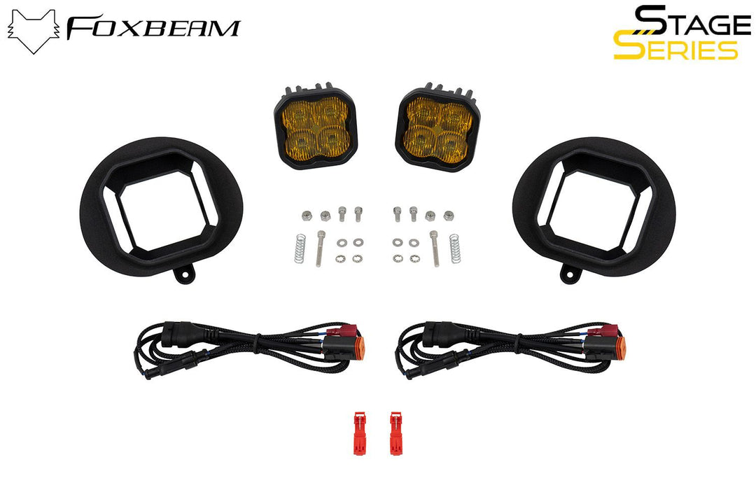 SS3 LED Fog Light Kit for 2004-2006 Dodge Durango-3