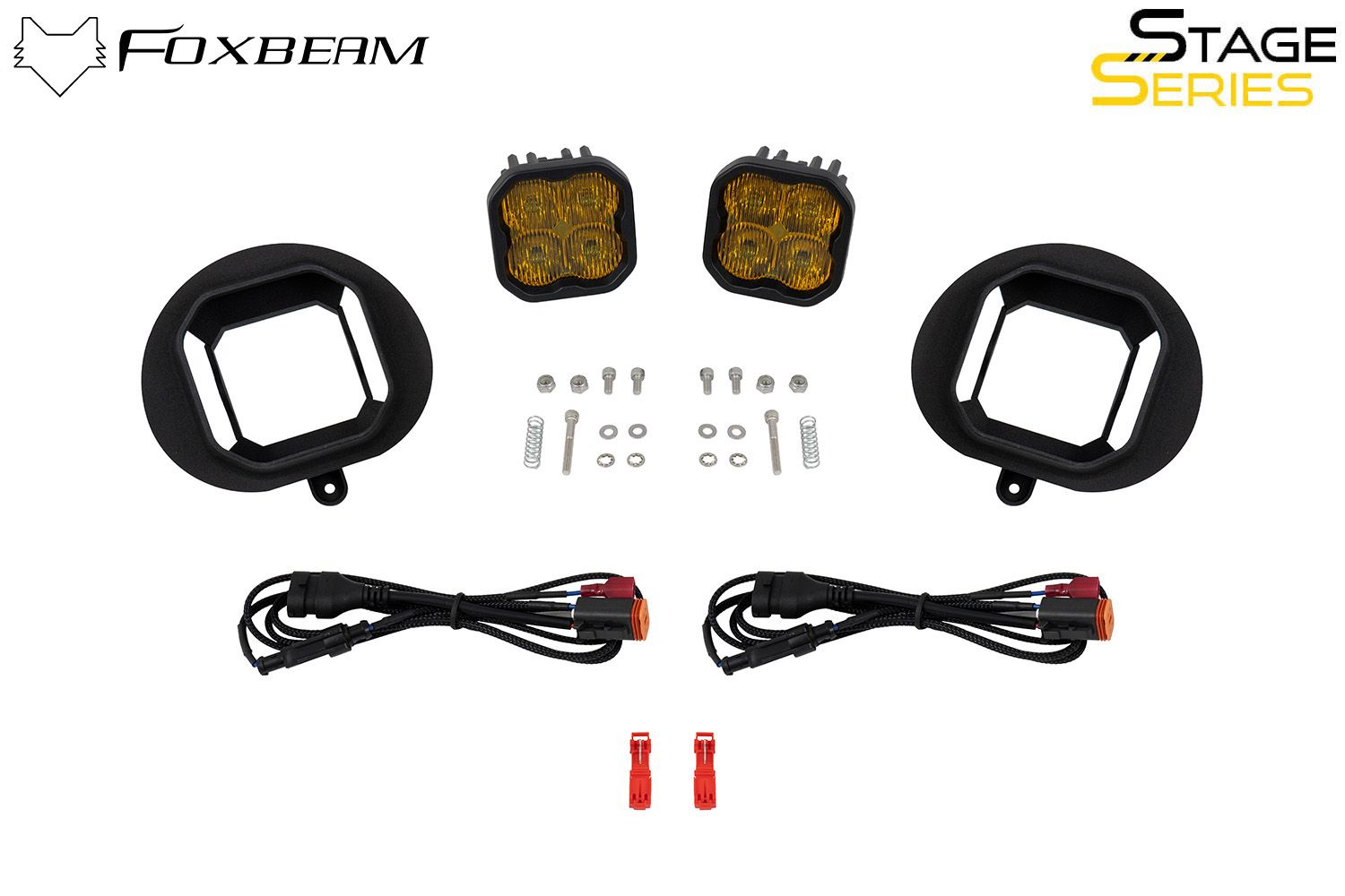 SS3 LED Fog Light Kit for 2004-2006 Dodge Durango-3