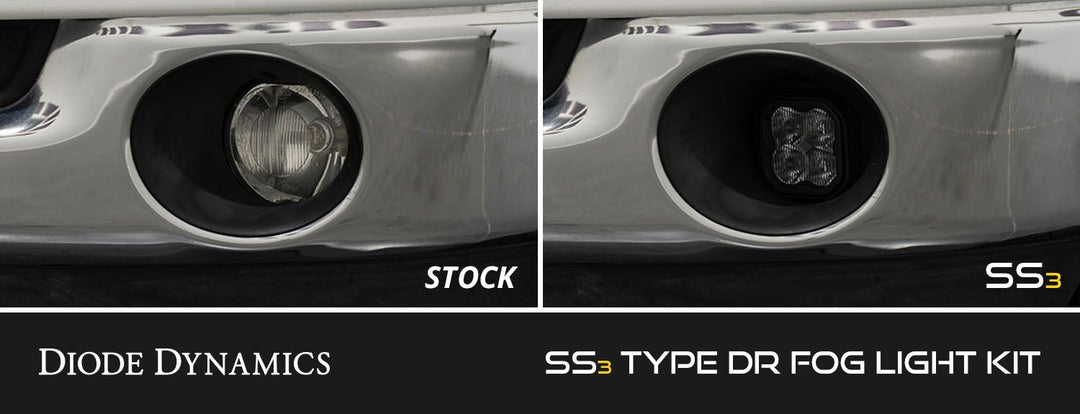 SS3 LED Fog Light Kit for 2004-2006 Dodge Durango-4