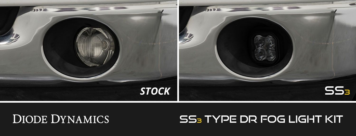 SS3 LED Fog Light Kit for 2004-2006 Dodge Durango-4