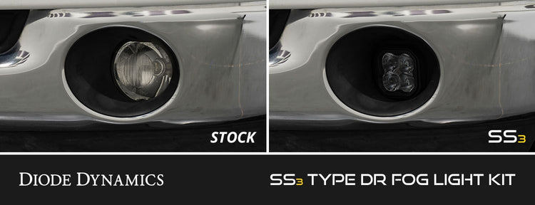 SS3 LED Fog Light Kit for 2004-2006 Dodge Durango-4