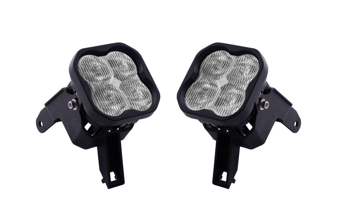 SS3 LED Fog Light Kit for 2004-2007 Ford Ranger Diode Dynamics-1