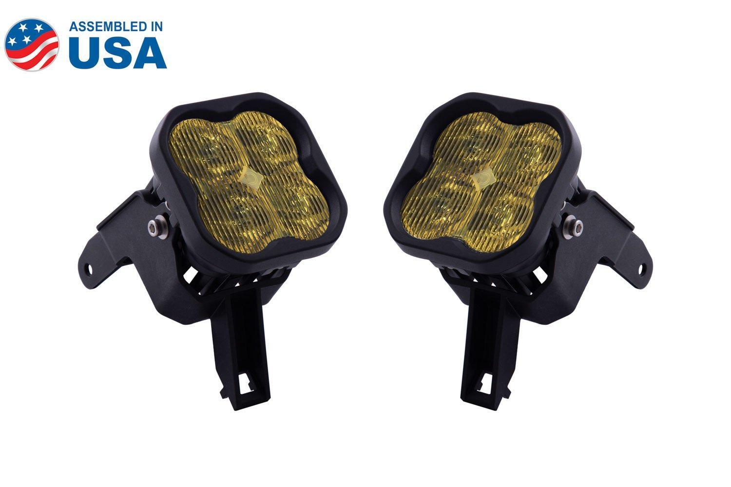 SS3 LED Fog Light Kit for 2004-2007 Ford Ranger Diode Dynamics-2