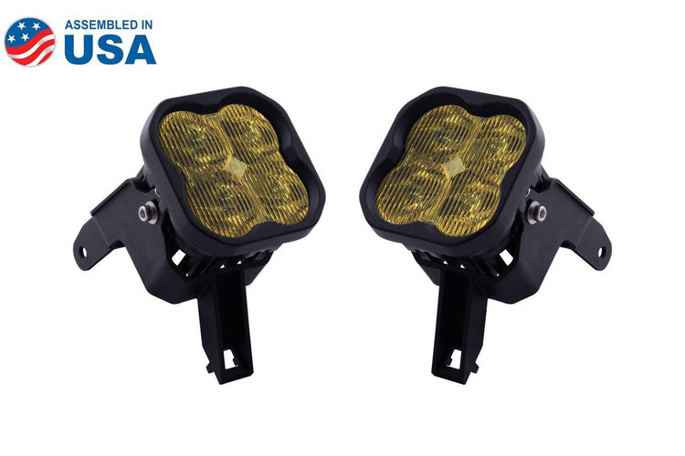 SS3 LED Fog Light Kit for 2004-2007 Ford Ranger Diode Dynamics-2