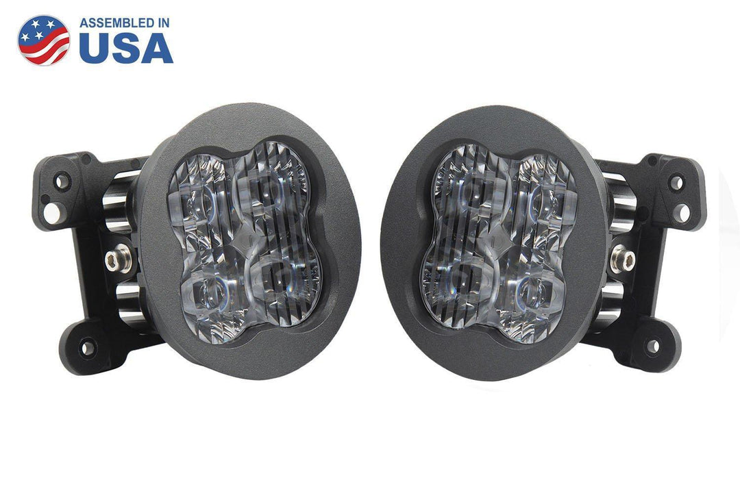 SS3 LED Fog Light Kit for 2005-2010 Chrysler 300 Diode Dynamics-2