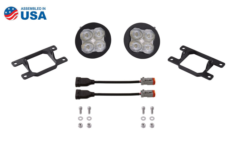 SS3 LED Fog Light Kit for 2005-2015 Nissan Xterra Diode Dynamics-